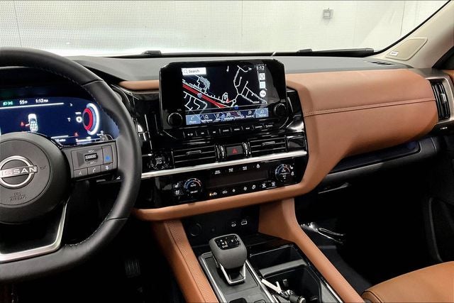 2025 Nissan Pathfinder Platinum Pano Roof - Htd/Cooled Leather - 20'' Wheels