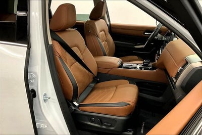 2025 Nissan Pathfinder Platinum Pano Roof - Htd/Cooled Leather - 20'' Wheels