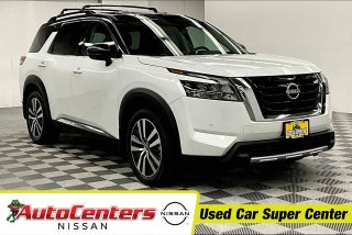 2025 Nissan Pathfinder Platinum Pano Roof - Htd/Cooled Leather - 20'' Wheels