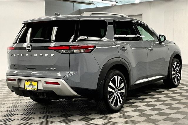 2025 Nissan Pathfinder Platinum Pano Roof - Htd/Cooled Leather - 20'' Wheels