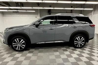 2025 Nissan Pathfinder Platinum Pano Roof - Htd/Cooled Leather - 20'' Wheels