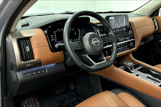 2025 Nissan Pathfinder Platinum Pano Roof - Htd/Cooled Leather - 20'' Wheels