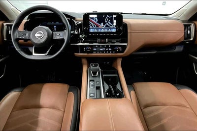 2025 Nissan Pathfinder Platinum Pano Roof - Htd/Cooled Leather - 20'' Wheels