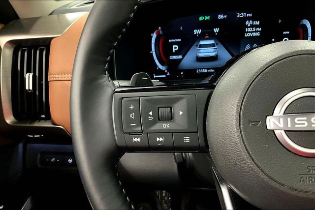 2025 Nissan Pathfinder Platinum Pano Roof - Htd/Cooled Leather - 20'' Wheels