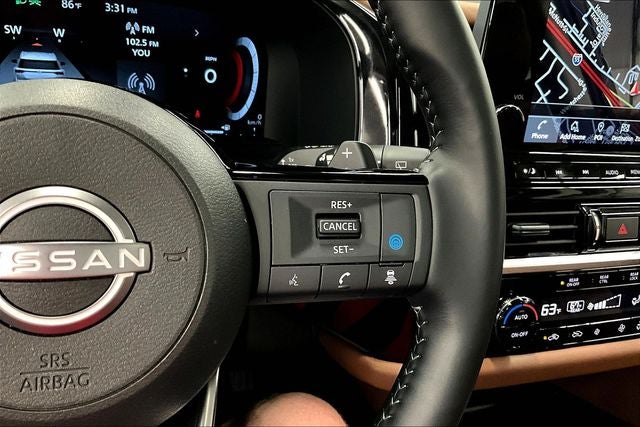 2025 Nissan Pathfinder Platinum Pano Roof - Htd/Cooled Leather - 20'' Wheels