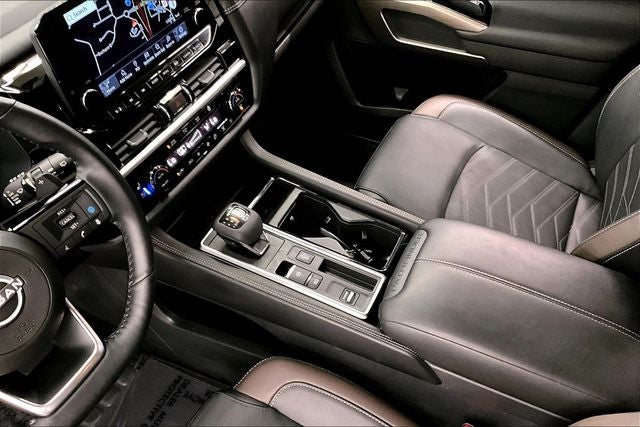 2025 Nissan Pathfinder Platinum 4x4-Pano Roof-Adaptive Cruise-Htd/Cooled Leather