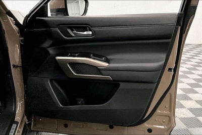 2025 Nissan Pathfinder Platinum 4x4-Pano Roof-Adaptive Cruise-Htd/Cooled Leather