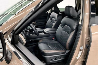 2025 Nissan Pathfinder Platinum 4x4-Pano Roof-Adaptive Cruise-Htd/Cooled Leather
