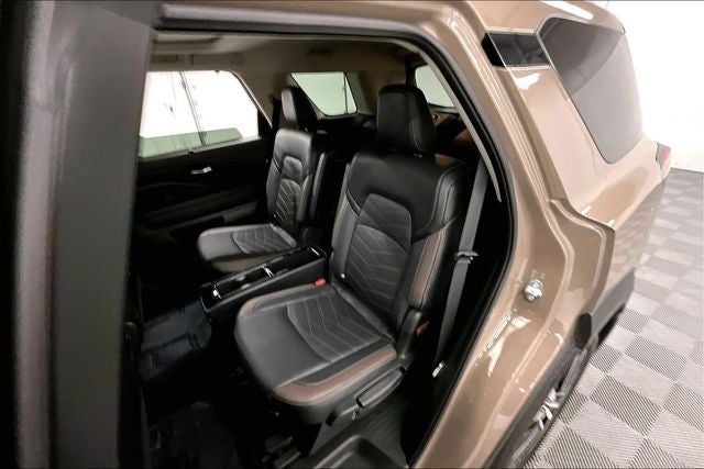 2025 Nissan Pathfinder Platinum 4x4-Pano Roof-Adaptive Cruise-Htd/Cooled Leather