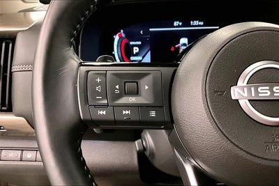 2025 Nissan Pathfinder Platinum 4x4-Pano Roof-Adaptive Cruise-Htd/Cooled Leather
