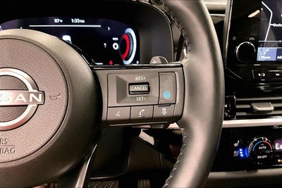 2025 Nissan Pathfinder Platinum 4x4-Pano Roof-Adaptive Cruise-Htd/Cooled Leather