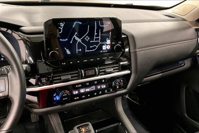2025 Nissan Pathfinder Platinum 4x4-Pano Roof-Adaptive Cruise-Htd/Cooled Leather