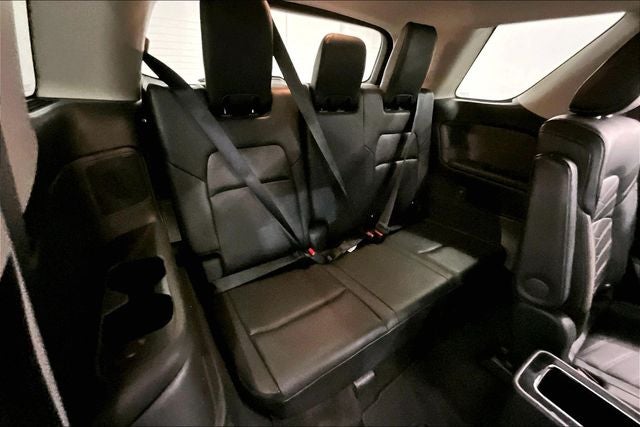 2025 Nissan Pathfinder Platinum 4x4-Pano Roof-Adaptive Cruise-Htd/Cooled Leather