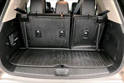 2025 Nissan Pathfinder Platinum 4x4-Pano Roof-Adaptive Cruise-Htd/Cooled Leather