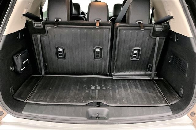 2025 Nissan Pathfinder Platinum 4x4-Pano Roof-Adaptive Cruise-Htd/Cooled Leather
