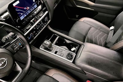 2024 Nissan Pathfinder Platinum