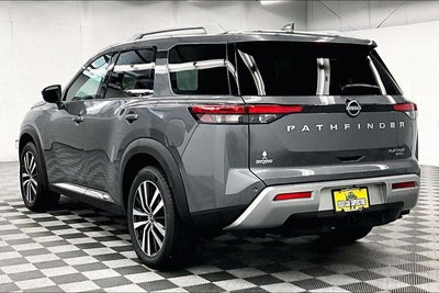2024 Nissan Pathfinder Platinum