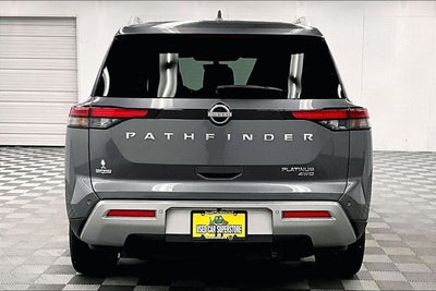 2024 Nissan Pathfinder Platinum
