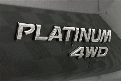 2024 Nissan Pathfinder Platinum
