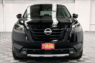 2025 Nissan Pathfinder Platinum 4WD - Black Appearance, Lighting, Cargo Pkgs