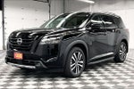 2025 Nissan Pathfinder Platinum 4WD - Black Appearance, Lighting, Cargo Pkgs