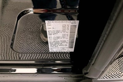 2025 Nissan Pathfinder Platinum 4WD - Black Appearance, Lighting, Cargo Pkgs