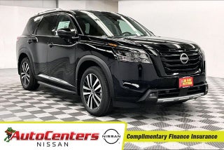 2025 Nissan Pathfinder Platinum 4WD - Black Appearance, Lighting, Cargo Pkgs