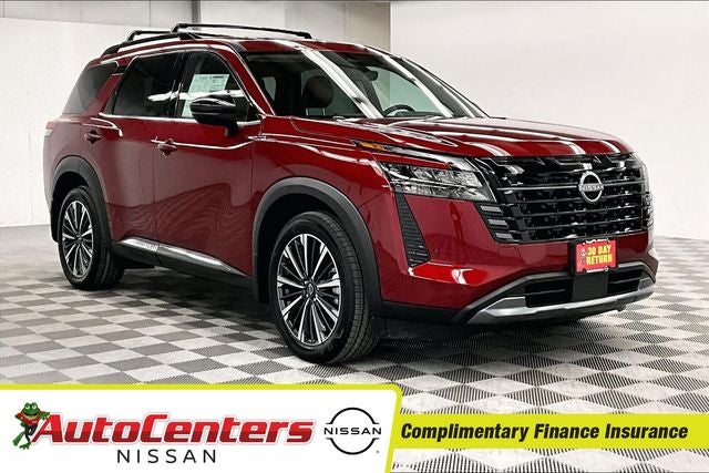 2026 Nissan Pathfinder Platinum 4WD - Cargo Package