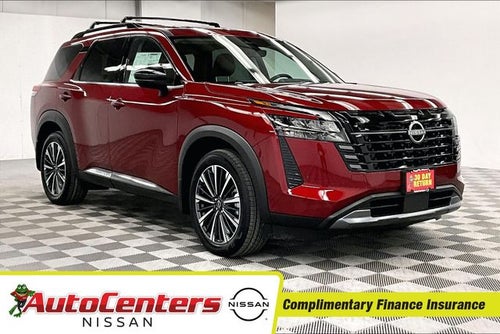 2026 Nissan Pathfinder Platinum 4WD - Cargo Package