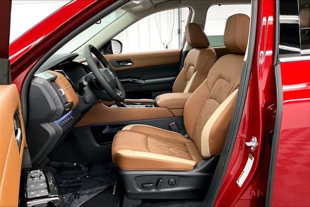 2026 Nissan Pathfinder Platinum 4WD - Cargo Package