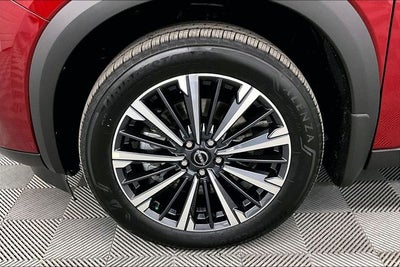 2026 Nissan Pathfinder Platinum 4WD - Cargo Package