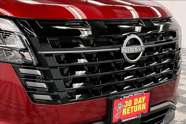 2026 Nissan Pathfinder Platinum 4WD - Cargo Package