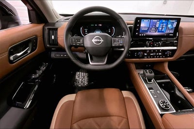 2026 Nissan Pathfinder Platinum 4WD - Cargo Package