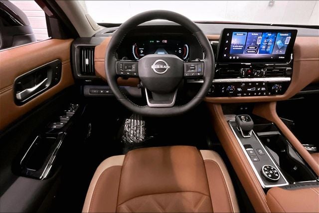 2026 Nissan Pathfinder Platinum 4WD - Cargo Package