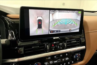 2026 Nissan Pathfinder Platinum 4WD - Cargo Package