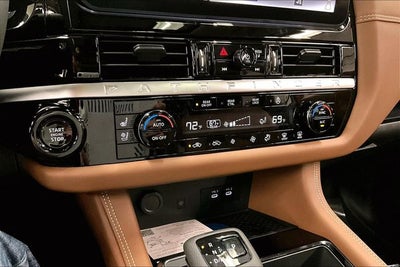 2026 Nissan Pathfinder Platinum 4WD - Cargo Package