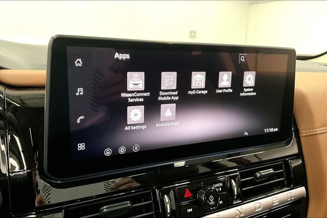 2026 Nissan Pathfinder Platinum 4WD - Cargo Package