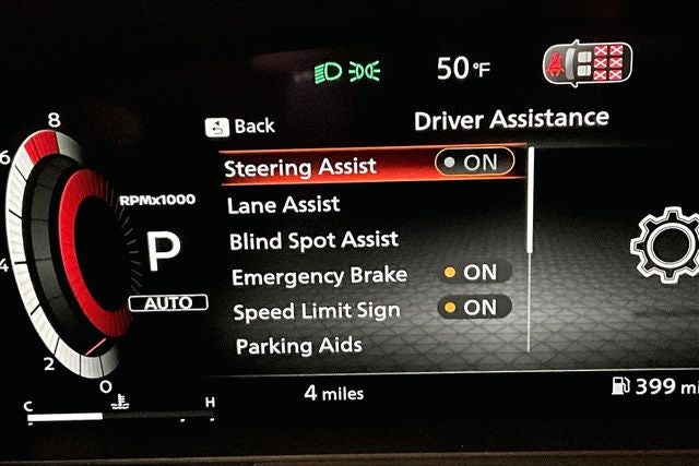 2026 Nissan Pathfinder Platinum 4WD - Cargo Package