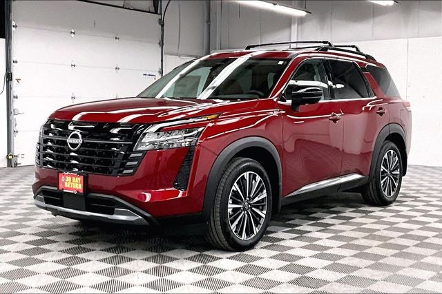 2026 Nissan Pathfinder Platinum 4WD - Cargo Package