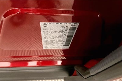 2026 Nissan Pathfinder Platinum 4WD - Cargo Package