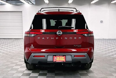2026 Nissan Pathfinder Platinum 4WD - Cargo Package