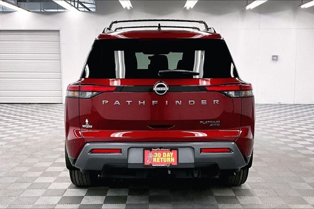2026 Nissan Pathfinder Platinum 4WD - Cargo Package