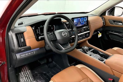 2026 Nissan Pathfinder Platinum 4WD - Cargo Package