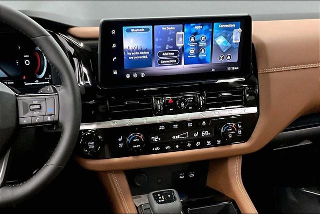 2026 Nissan Pathfinder Platinum 4WD - Cargo Package