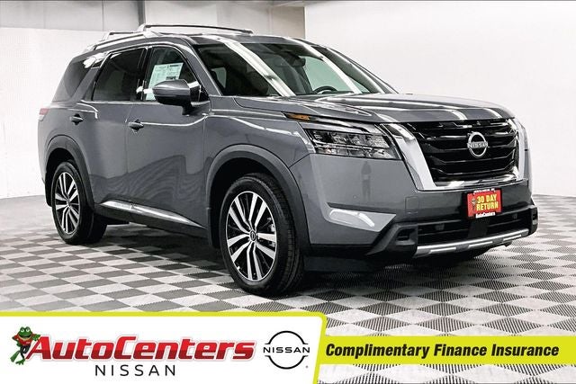 2025 Nissan Pathfinder Platinum 4WD - Cargo Package