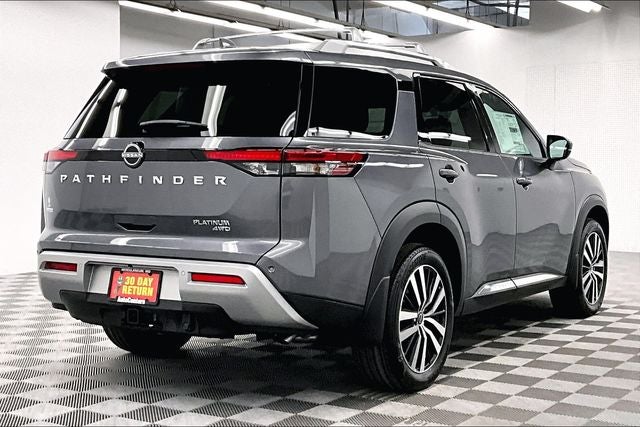 2025 Nissan Pathfinder Platinum 4WD - Cargo Package