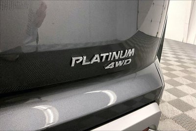 2025 Nissan Pathfinder Platinum 4WD - Cargo Package