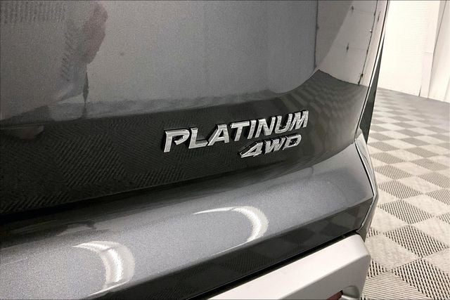 2025 Nissan Pathfinder Platinum 4WD - Cargo Package
