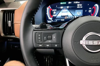 2025 Nissan Pathfinder Platinum 4WD - Cargo Package