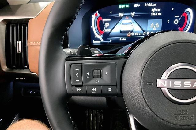 2025 Nissan Pathfinder Platinum 4WD - Cargo Package